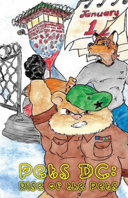 Pets Dc: Rise Of The Pets