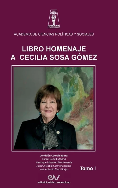 Libro Homenaje A Cecilia Sosa Gómez. Tomo I