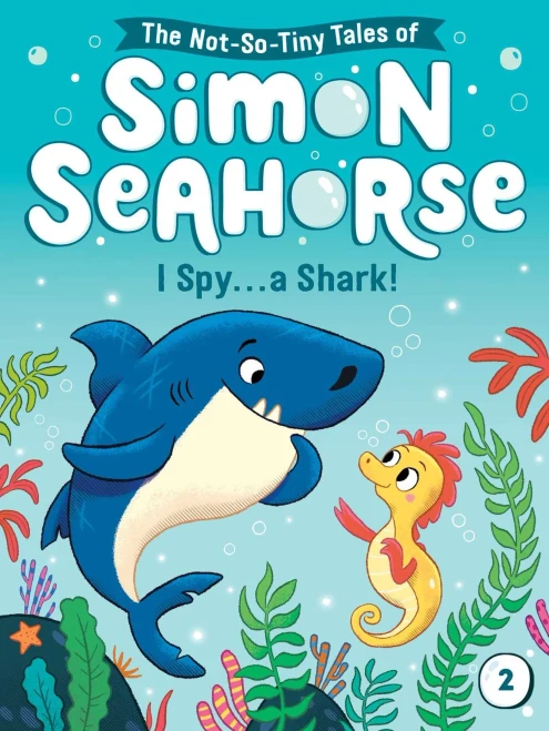 I Spy . . . A Shark! - 9781665903714