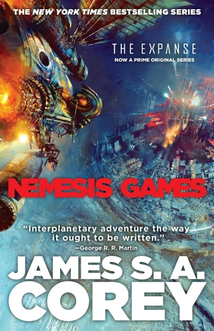 Nemesis Games (The Expanse (5))