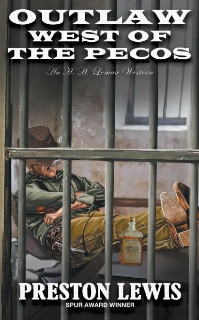 Outlaw West Of The Pecos: An H.H. Lomax Western