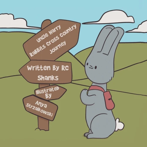 Uncle Harry Rabbit'S Cross-Country Journey - 9781489739186