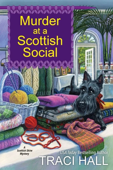 Murder At A Scottish Social