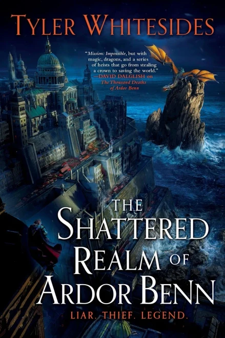 The Shattered Realm of Ardor Benn (Kingdom of Grit)