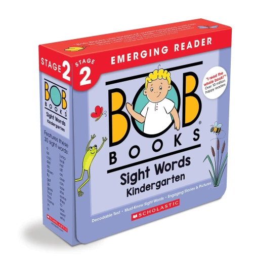 Bob Books Sight Words: Kindergarten