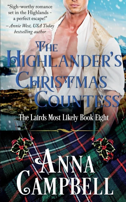 The Highlander'S Christmas Countess : The Lairds Most Likely Book 8