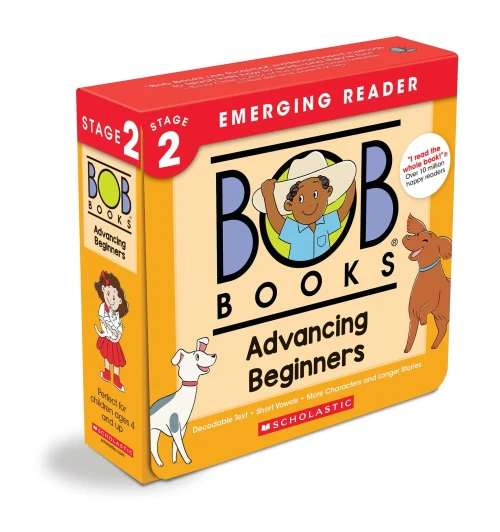 Bob Books Set 2-Advancing Beginners