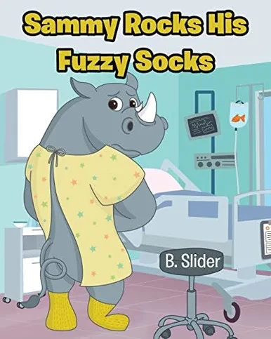 Sammy Rocks His Fuzzy Socks - 9781685705824