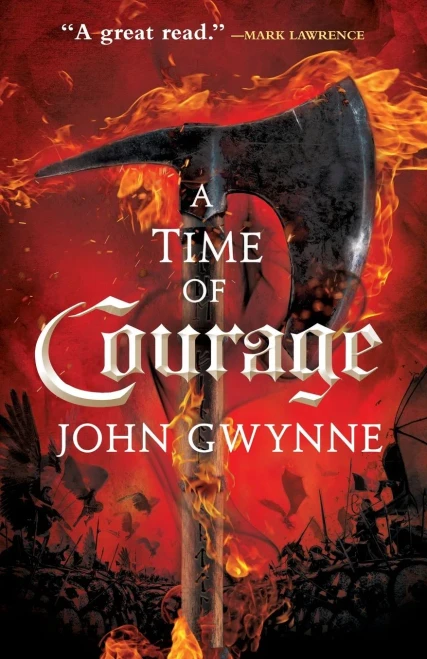 A Time of Courage (Of Blood & Bone (3))