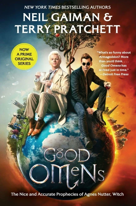 Good Omens: The Nice and Accurate Prophecies of Agnes Nutter, Witch