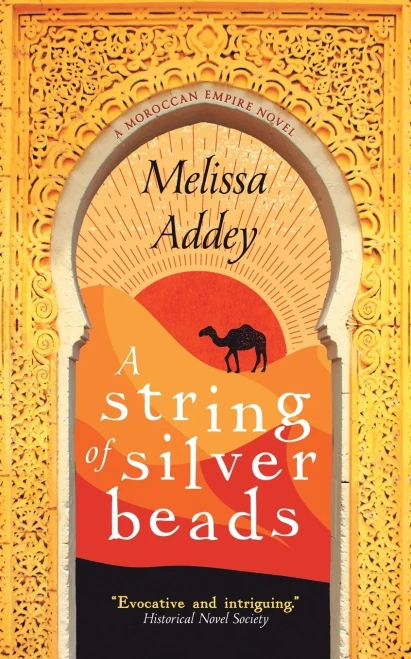 A String Of Silver Beads