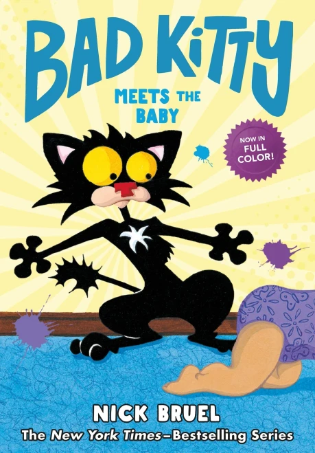 Bad Kitty Meets The Baby (Graphic Novel)