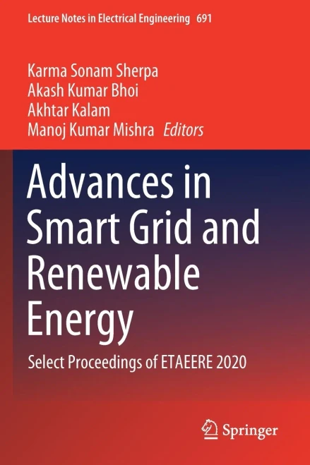 Advances In Smart Grid And Renewable Energy : Select Proceedings Of Etaeere 2020