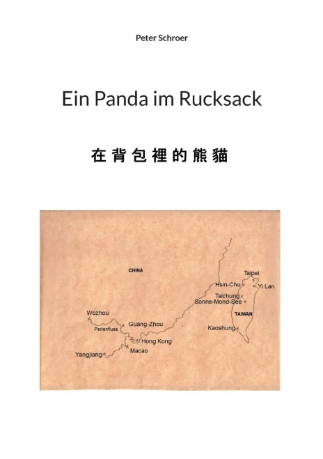 Ein Panda Im Rucksack