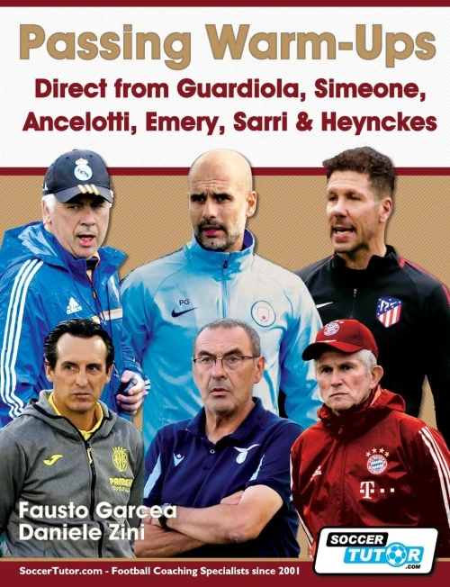 Passing Warm-Ups - Direct From Guardiola, Simeone, Ancelotti, Emery, Sarri & Heynckes