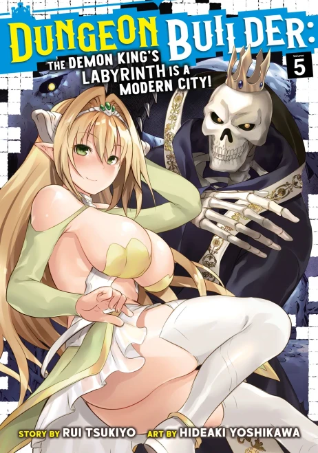 Dungeon Builder: The Demon King'S Labyrinth Is A Modern City! (Manga) Vol. 5