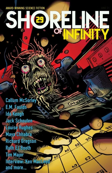 Shoreline Of Infinity 29 : Science Fiction Magazine