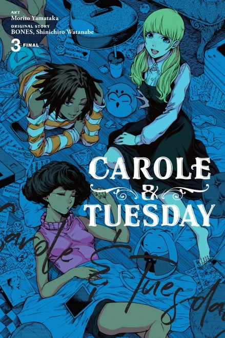 Carole And Tuesday, Vol. 3