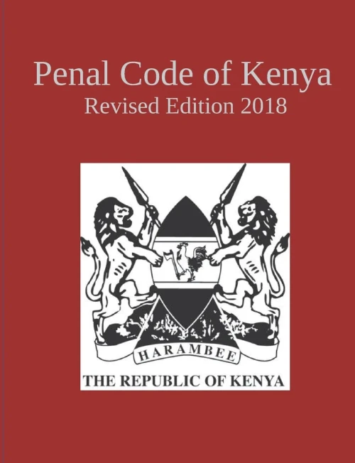 Penal Code Of Kenya