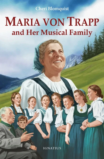 Maria Von Trapp And Her Musical Family