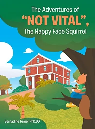 The Adventures Of Not Vital, The Happy Face Squirrel