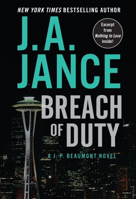 Breach Of Duty : A J. P. Beaumont Novel