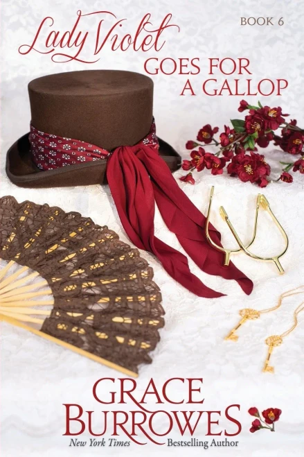 Lady Violet Goes For A Gallop : The Lady Violet Mysteries--Book Six