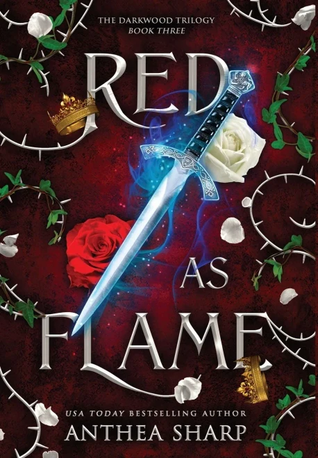 Red As Flame : A Dark Elf Fairytale - 9781680131499