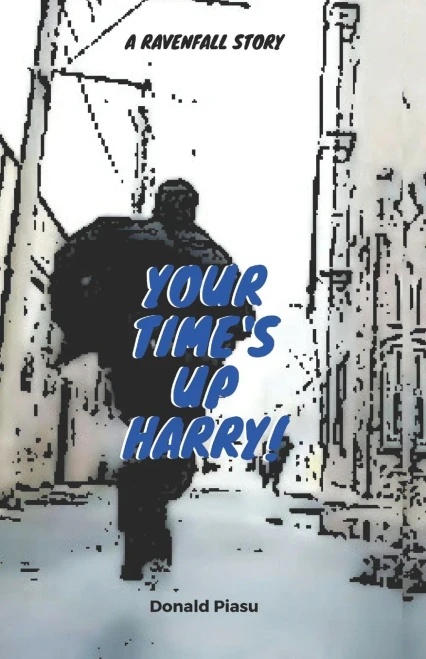 Your Time'S Up Harry!