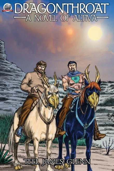 Dragonthroat : A Novel Of Altiva