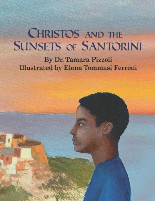 Christos And The Sunsets Of Santorini