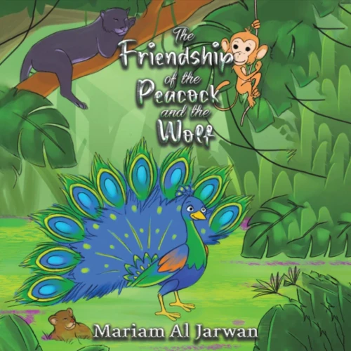 The Friendship Of The Peacock And The Wolf