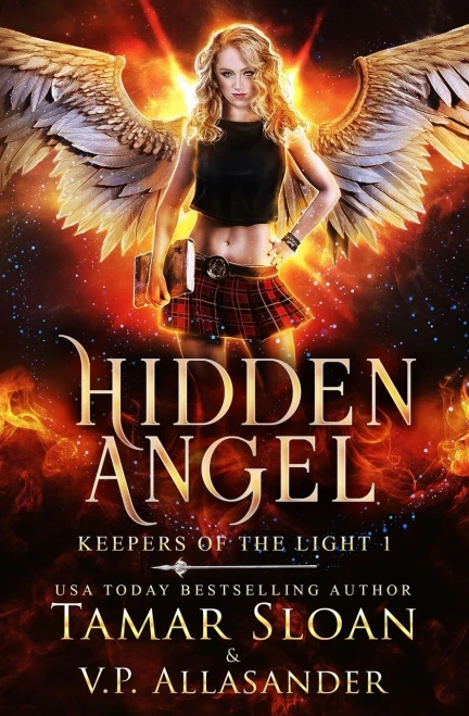Hidden Angel : A Paranormal Academy Romance