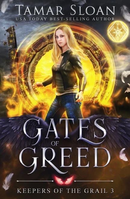 Gates Of Greed : A New Adult Paranormal Romance