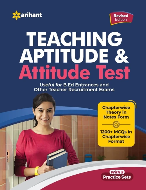 Teaching Aptitude And Attitude Test Book