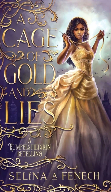 A Cage Of Gold And Lies - 9781922390448