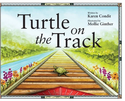 Turtle On The Track - 9781645383895