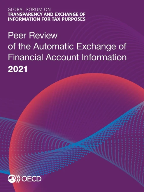 Peer Review Of The Automatic Exchange Of Financial Account Information 2021