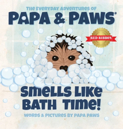 Smells Like Bath Time! - 9781956850024