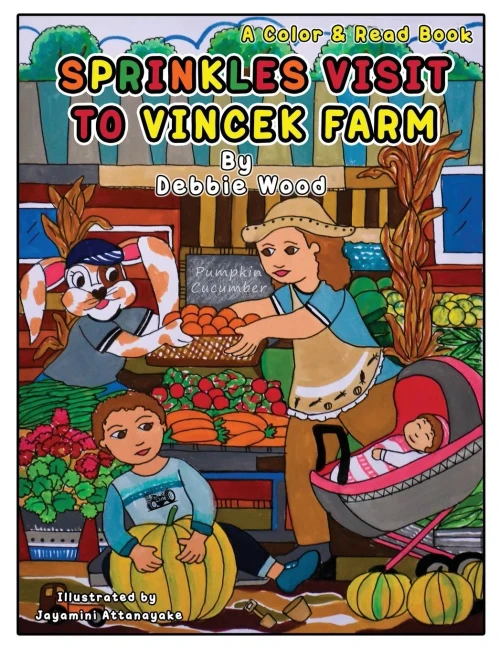 Sprinkles Visit To Vincek Farm