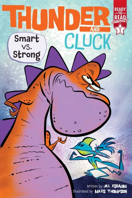 Smart Vs. Strong : Ready-To-Read Graphics Level 1 - 9781534486577