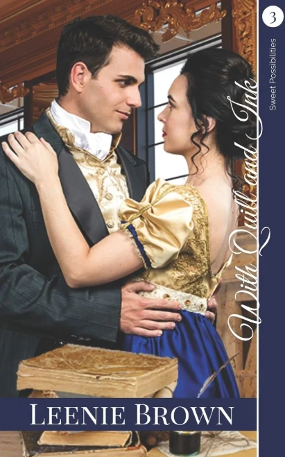 With Quill And Ink: A Darcy And Elizabeth Variation