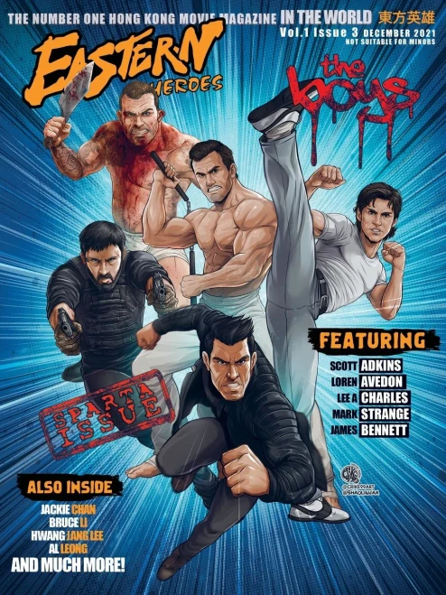Eastern Heroes Magazine Vol1 Issue 3