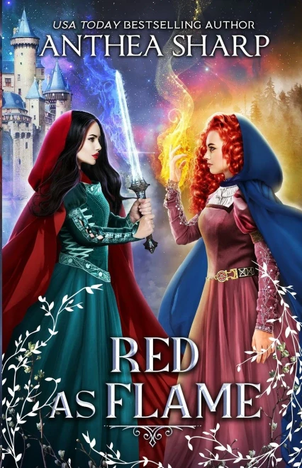 Red As Flame : A Dark Elf Fairytale - 9781680131482