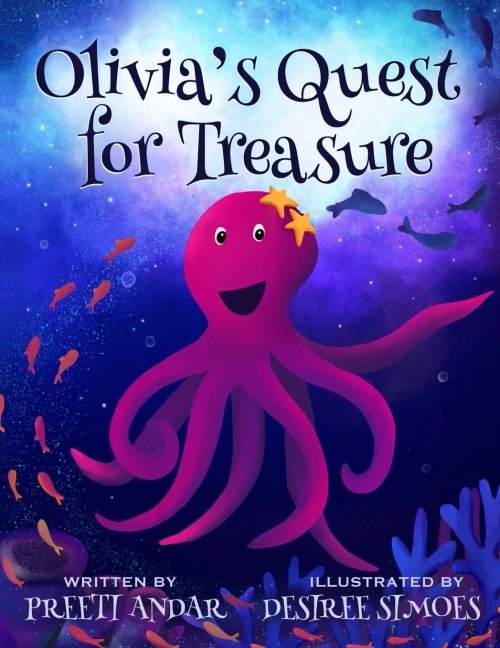 Olivia'S Quest For Treasure