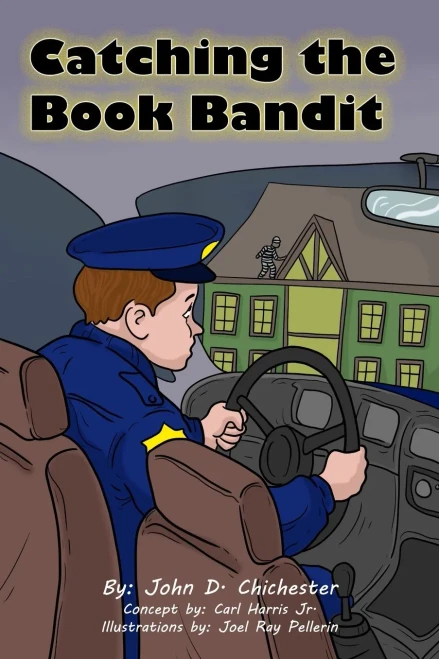 Catching The Book Bandit