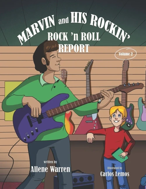 Marvin And His Rockin' Rock 'N Roll Report