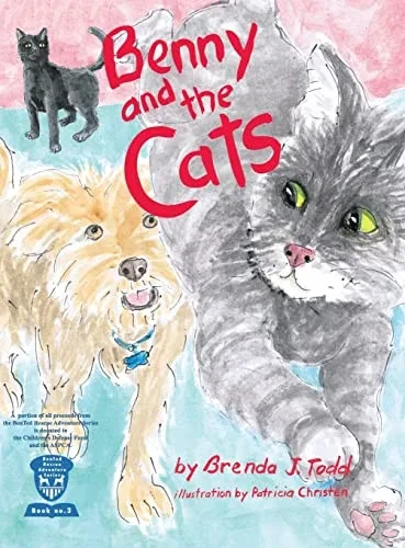 Benny And The Cats : Bented Rescue Adventure Series Book Iii - 9781312905993