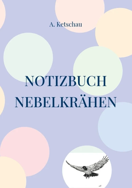 Notizbuch Nebelkrähen