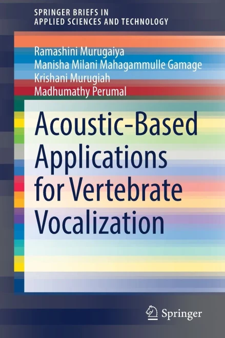 Acoustic-Based Applications For Vertebrate Vocalization